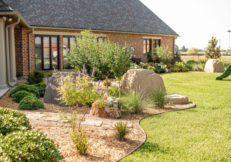 Landscape Installation in Euless